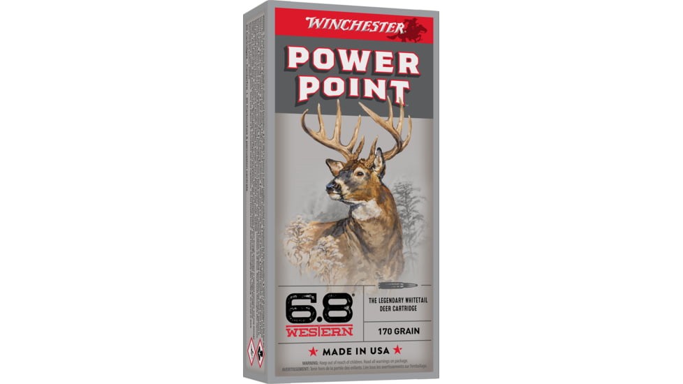 WIN PP 6.8WSTRN 170GR SX 20 - 556 Black Friday Promotion